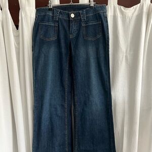 Pine IV Dark Blue Denim Jeans